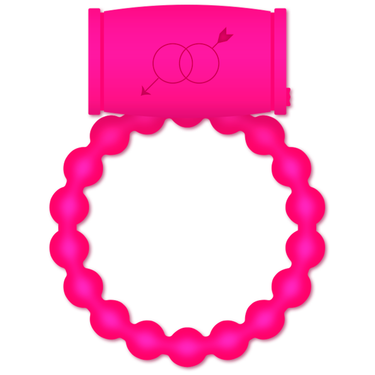 Anello Love Casual 25 Rosa: Stimolatore Clitorideo e Vaginale